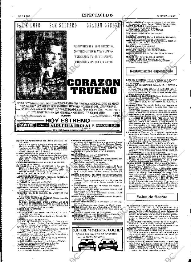 ABC MADRID 04-09-1992 página 88