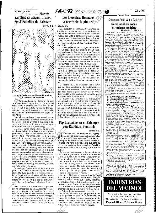 ABC SEVILLA 04-09-1992 página 55