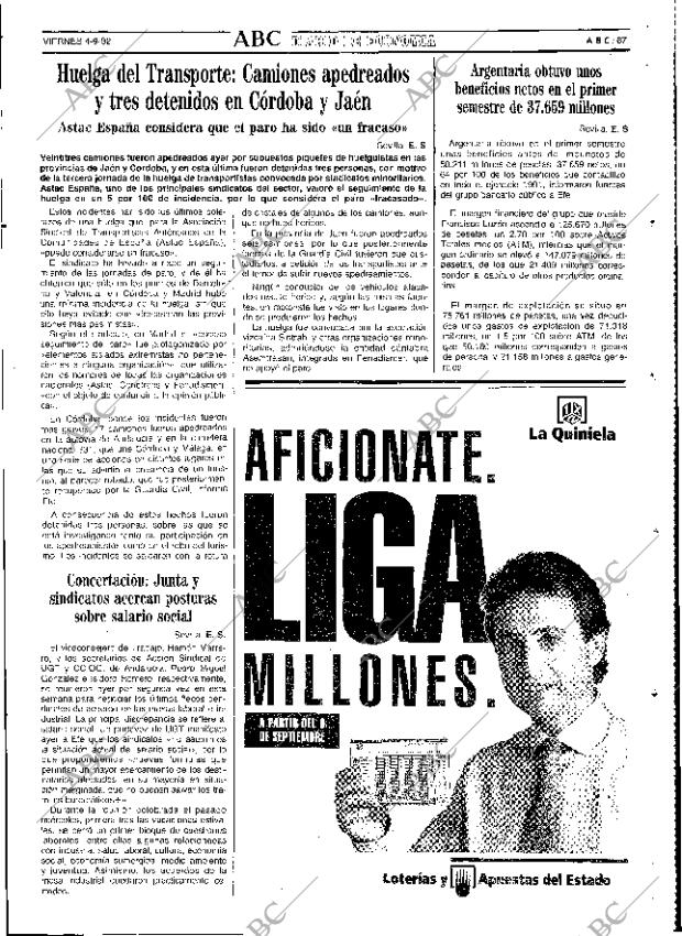 ABC SEVILLA 04-09-1992 página 67