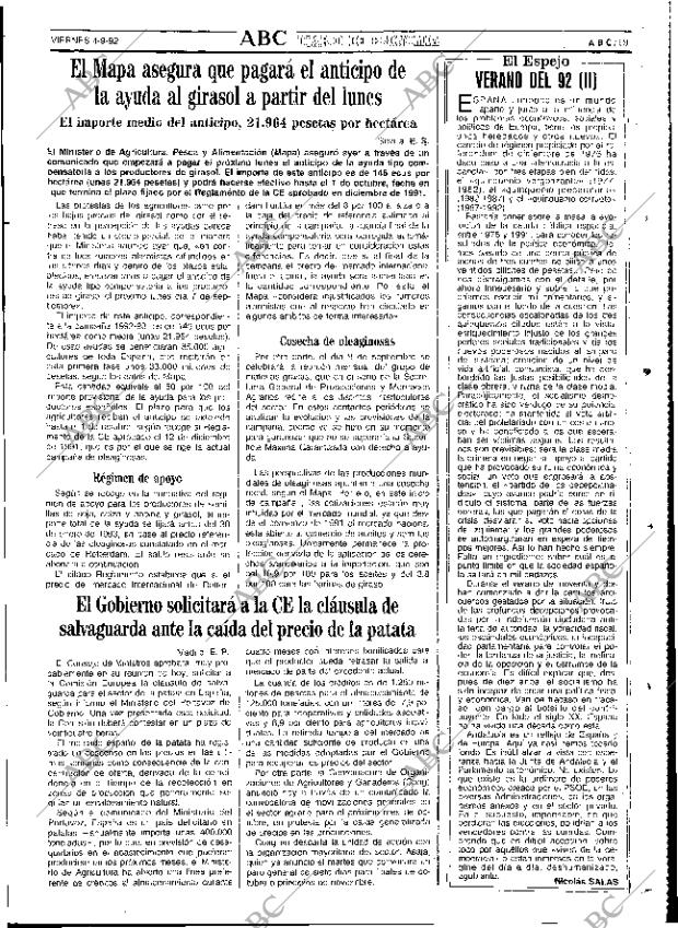 ABC SEVILLA 04-09-1992 página 69