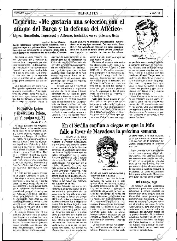 ABC SEVILLA 04-09-1992 página 77
