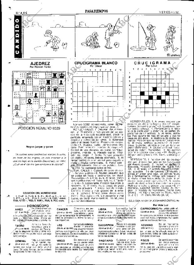 ABC SEVILLA 04-09-1992 página 92