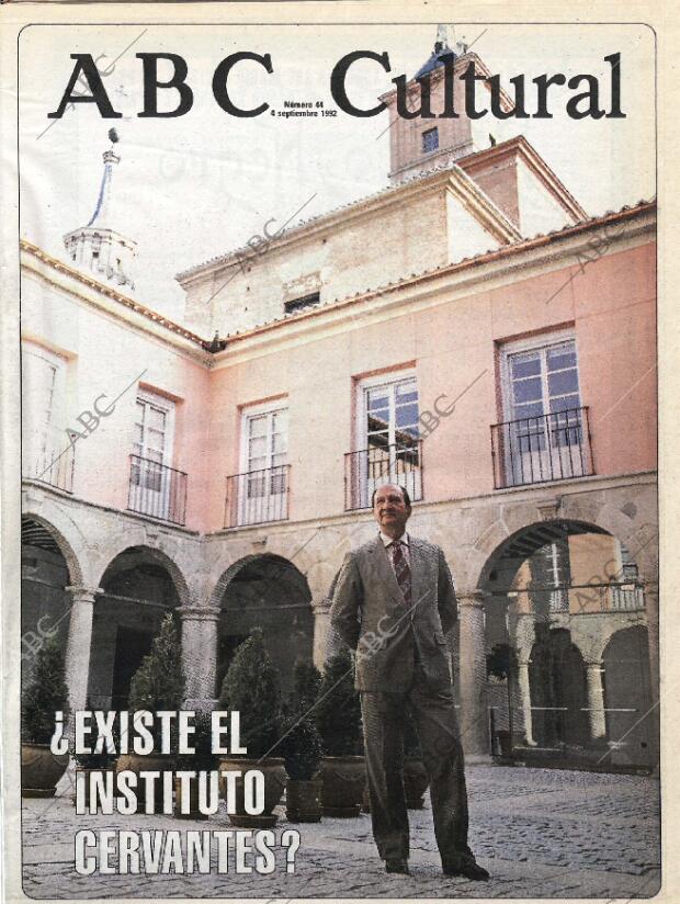 CULTURAL MADRID 04-09-1992 página 1