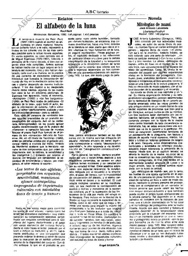 CULTURAL MADRID 04-09-1992 página 10