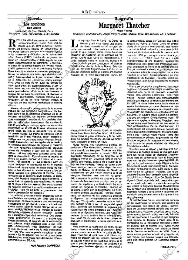 CULTURAL MADRID 04-09-1992 página 11