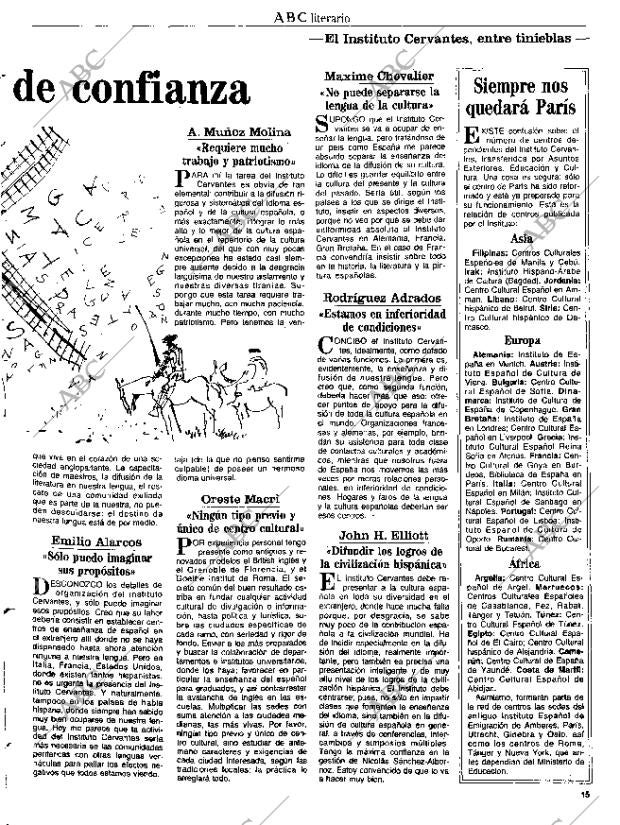 CULTURAL MADRID 04-09-1992 página 15