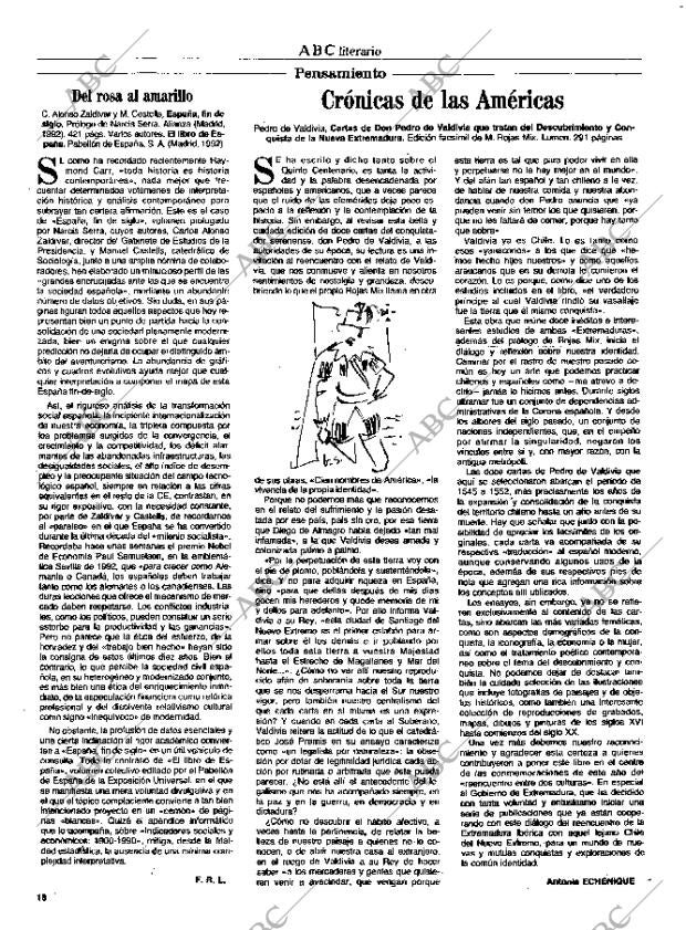 CULTURAL MADRID 04-09-1992 página 18