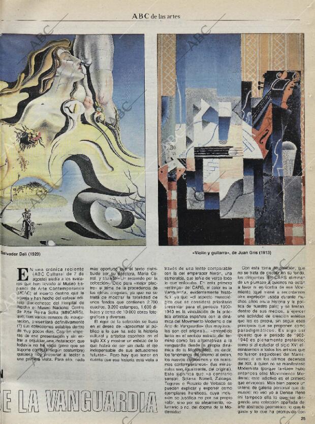 CULTURAL MADRID 04-09-1992 página 25