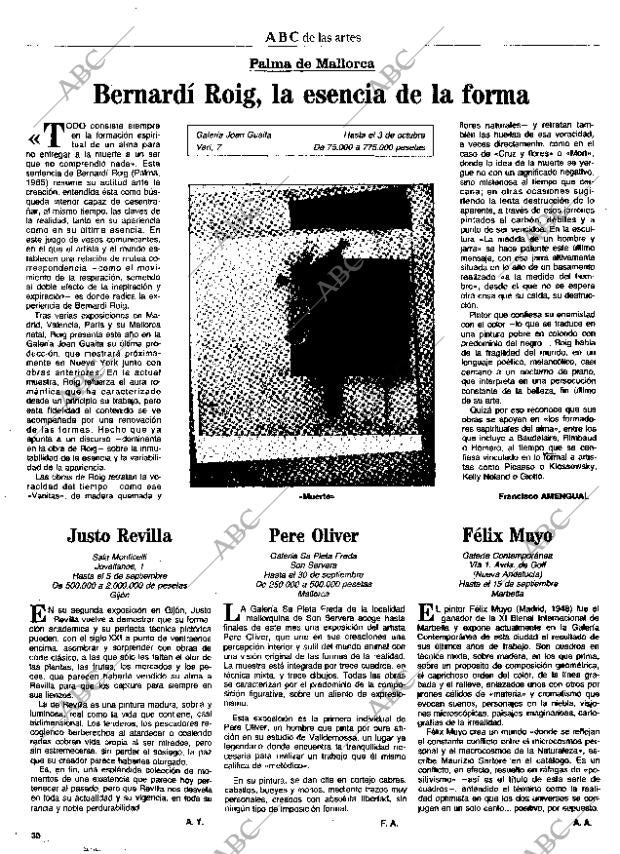 CULTURAL MADRID 04-09-1992 página 30