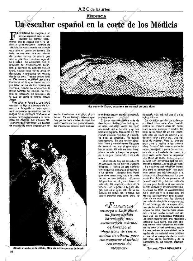 CULTURAL MADRID 04-09-1992 página 34