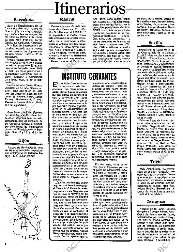 CULTURAL MADRID 04-09-1992 página 4