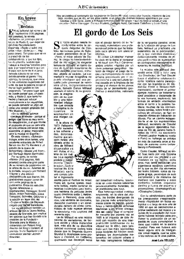 CULTURAL MADRID 04-09-1992 página 44