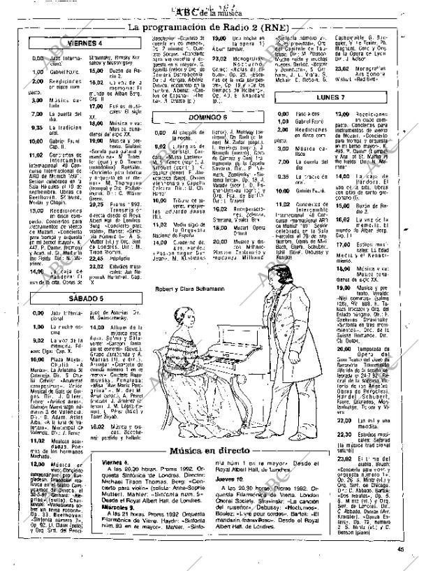CULTURAL MADRID 04-09-1992 página 45