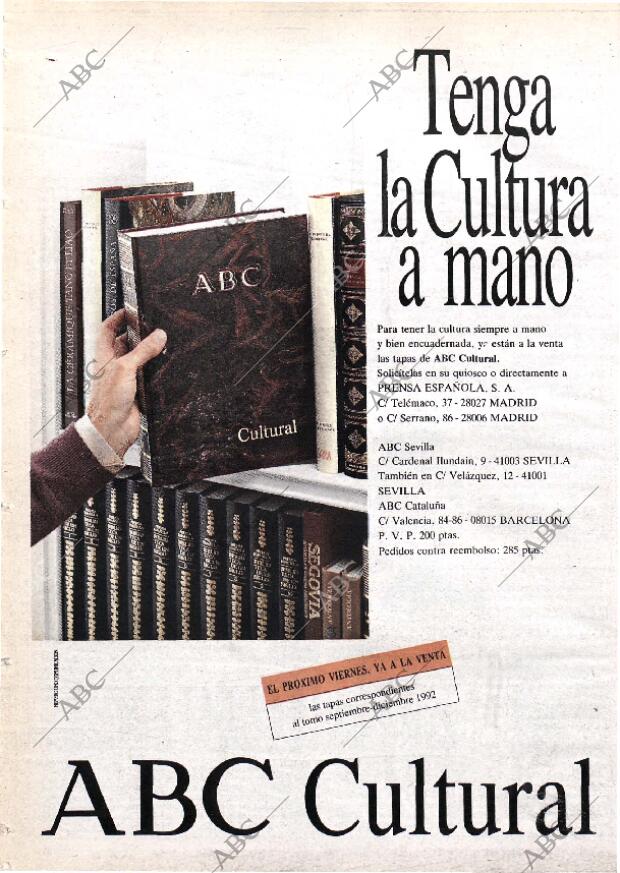 CULTURAL MADRID 04-09-1992 página 48