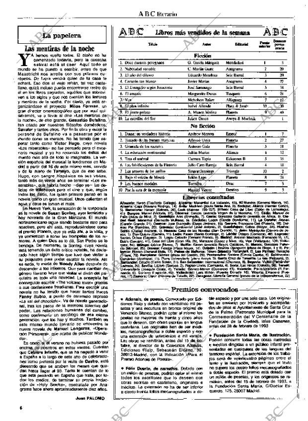 CULTURAL MADRID 04-09-1992 página 6