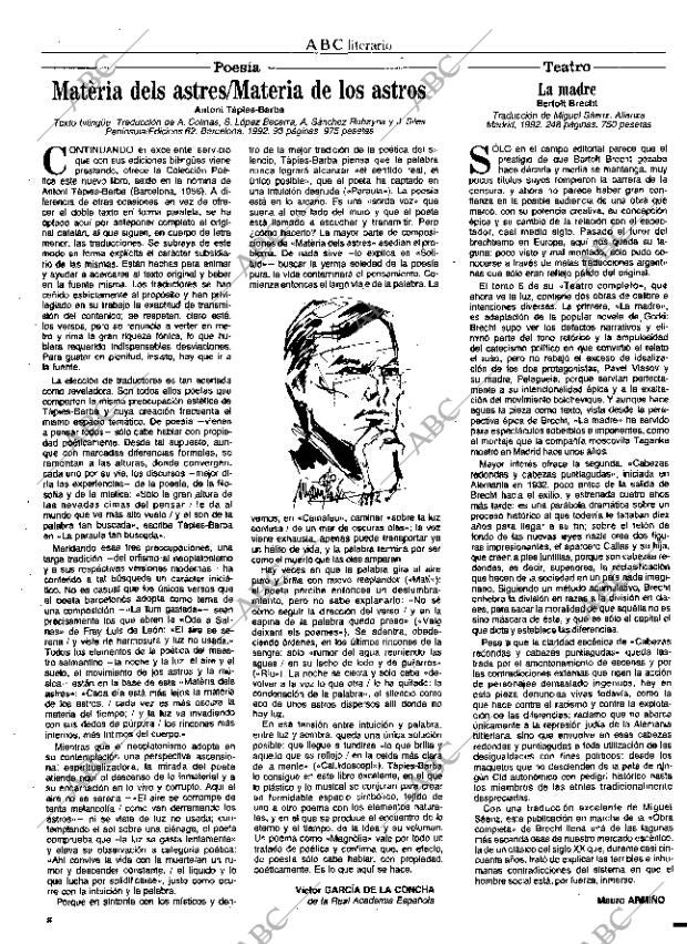 CULTURAL MADRID 04-09-1992 página 8