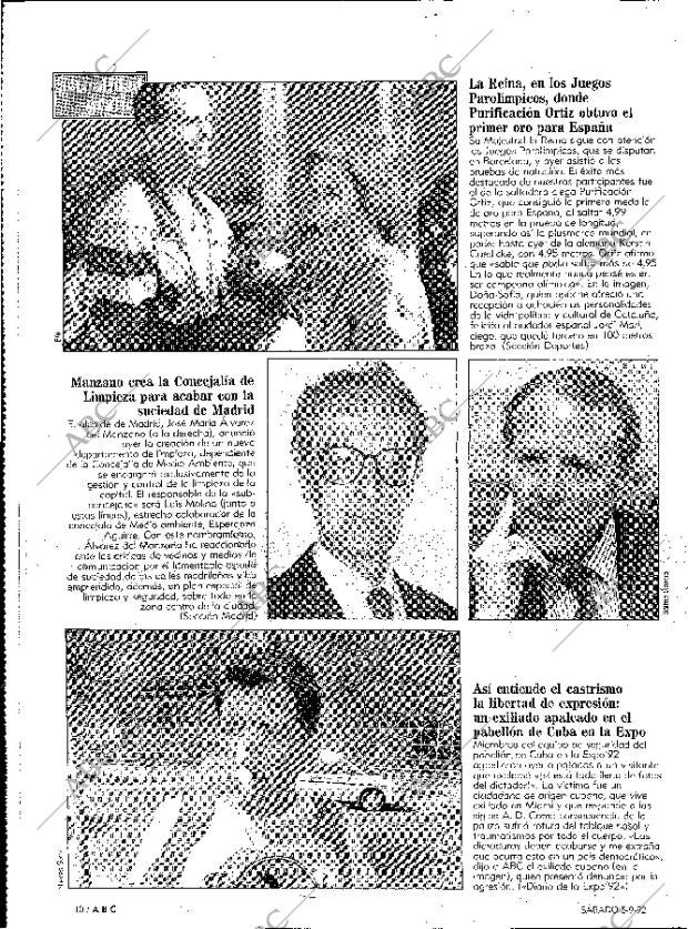 ABC MADRID 05-09-1992 página 10