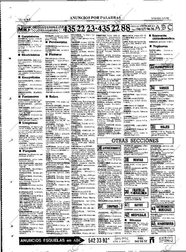 ABC MADRID 05-09-1992 página 100