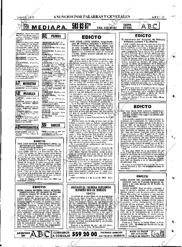 ABC MADRID 05-09-1992 página 101