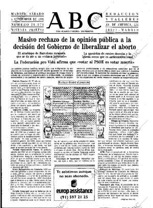 ABC MADRID 05-09-1992 página 13