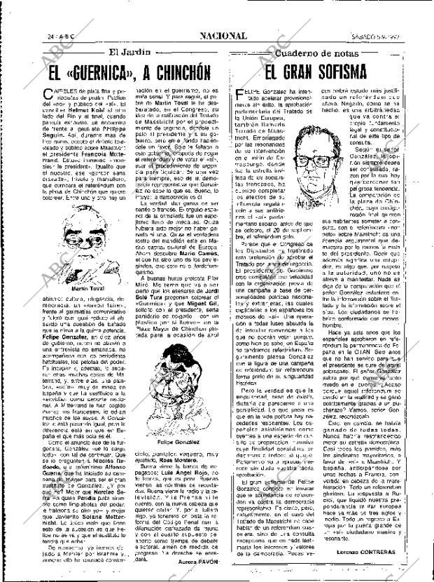 ABC MADRID 05-09-1992 página 24