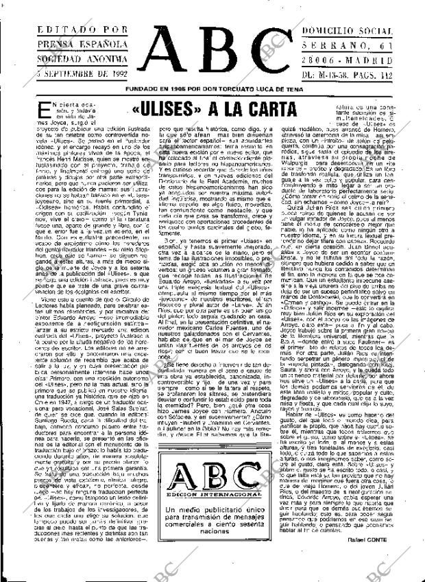 ABC MADRID 05-09-1992 página 3