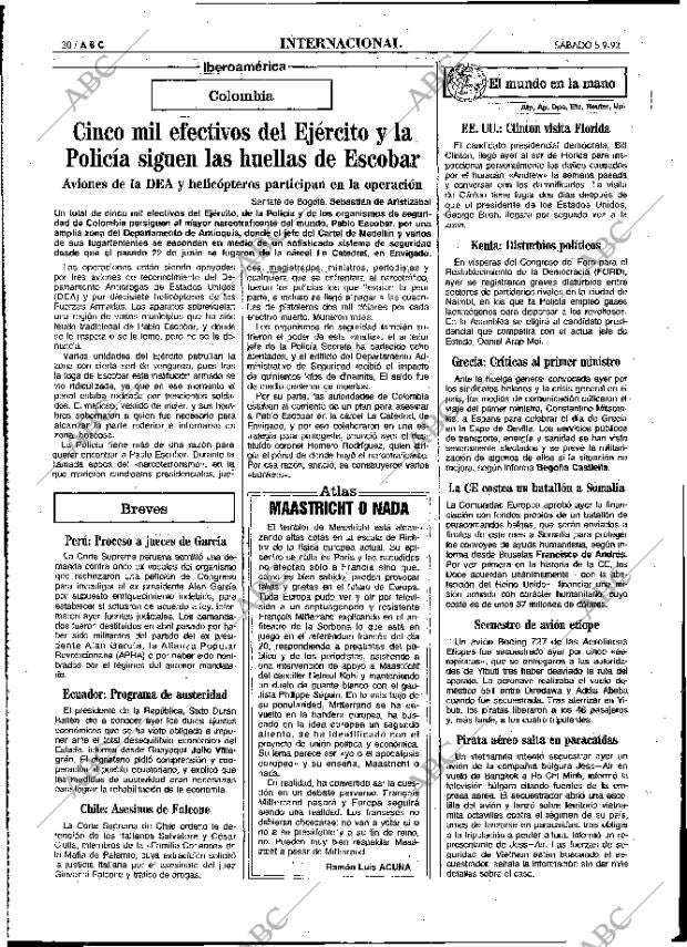 ABC MADRID 05-09-1992 página 30