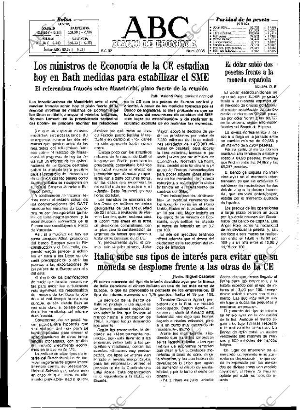 ABC MADRID 05-09-1992 página 31