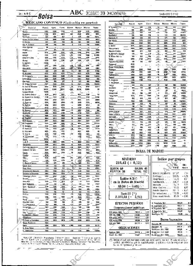 ABC MADRID 05-09-1992 página 36