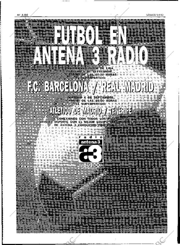 ABC MADRID 05-09-1992 página 44