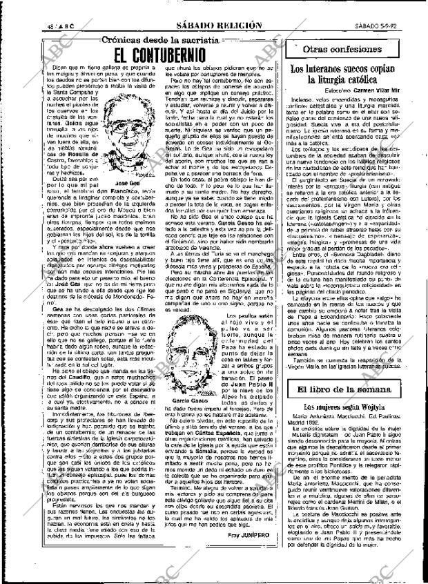 ABC MADRID 05-09-1992 página 48