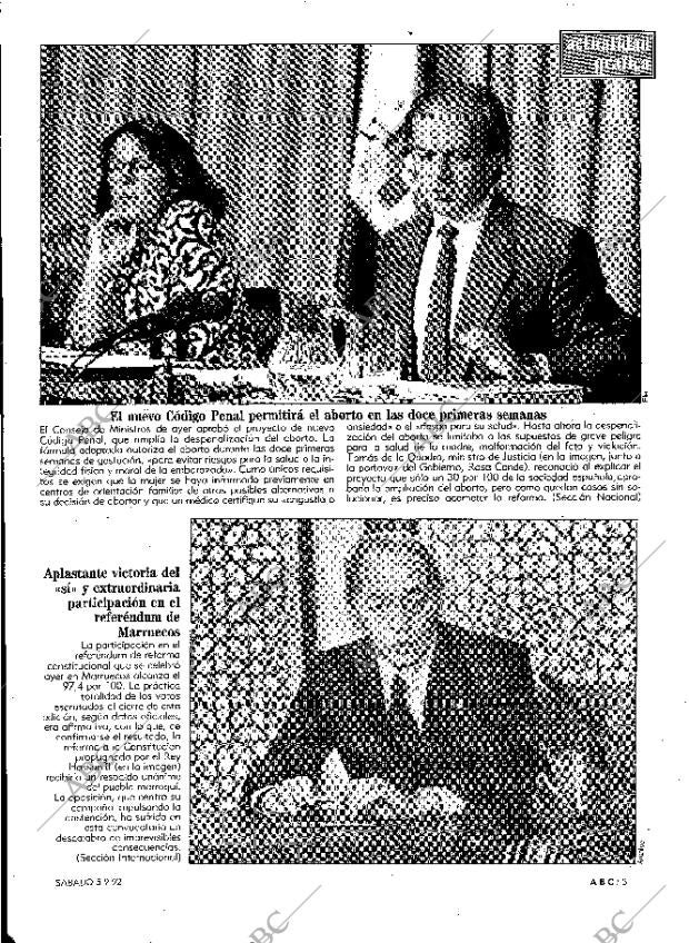 ABC MADRID 05-09-1992 página 5