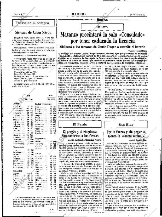 ABC MADRID 05-09-1992 página 52