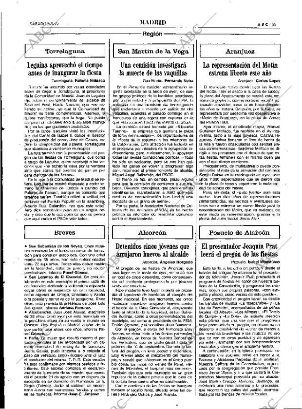 ABC MADRID 05-09-1992 página 55