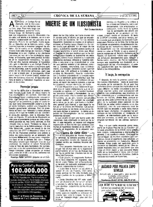 ABC MADRID 05-09-1992 página 62