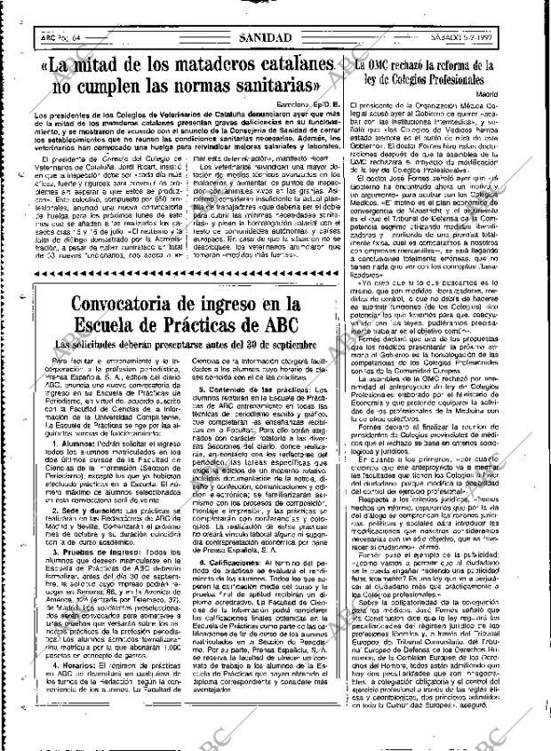 ABC MADRID 05-09-1992 página 64