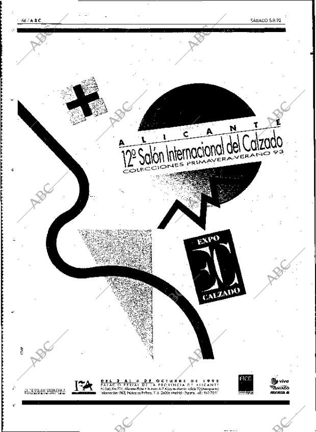 ABC MADRID 05-09-1992 página 66