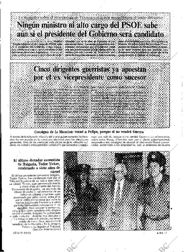ABC MADRID 05-09-1992 página 7