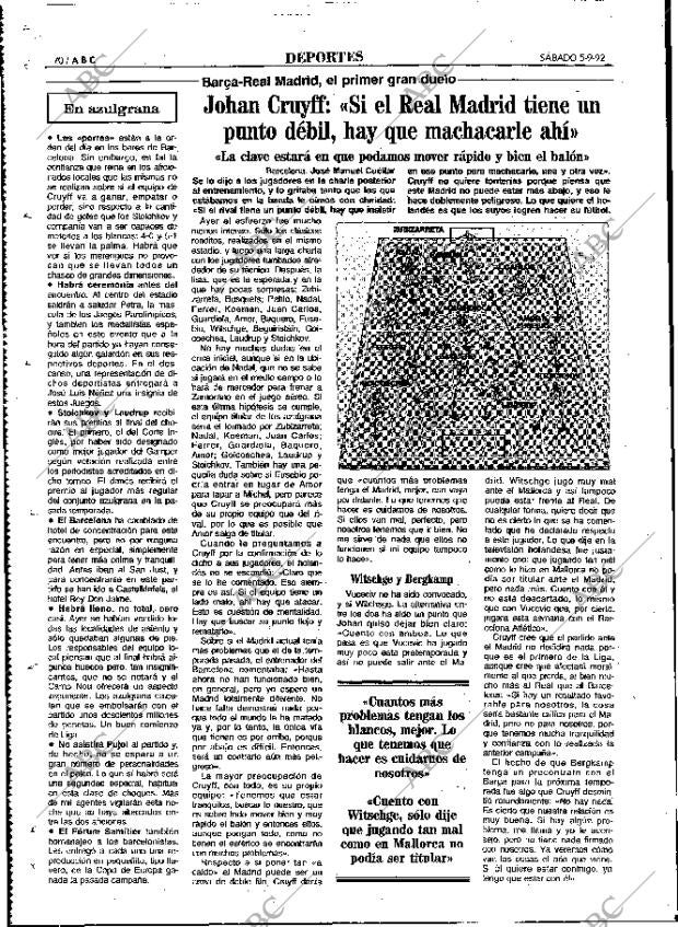 ABC MADRID 05-09-1992 página 70