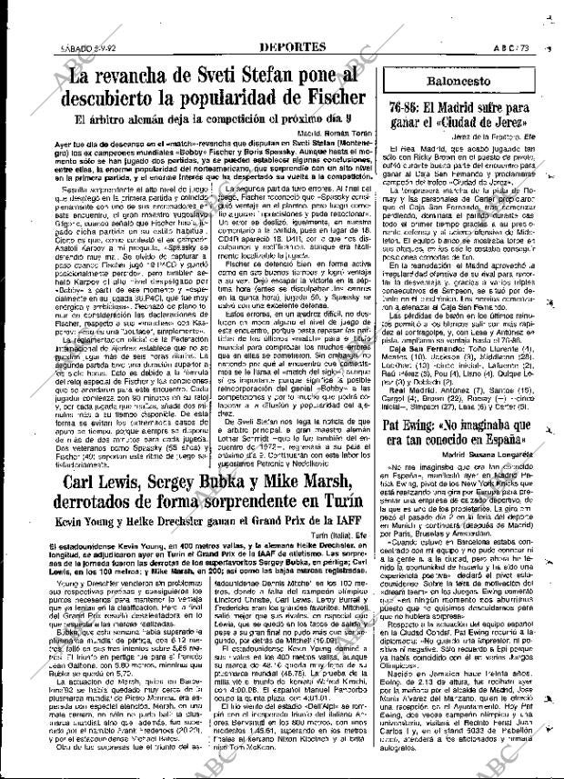 ABC MADRID 05-09-1992 página 73