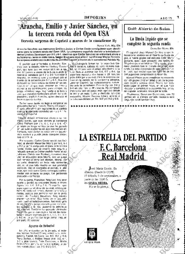ABC MADRID 05-09-1992 página 75