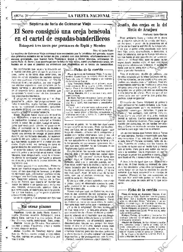 ABC MADRID 05-09-1992 página 76