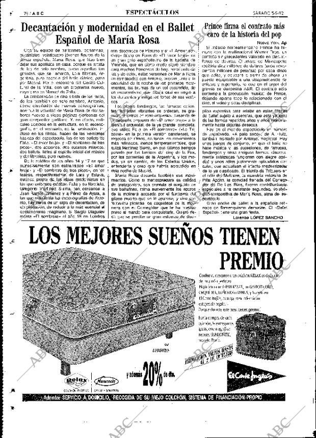 ABC MADRID 05-09-1992 página 78