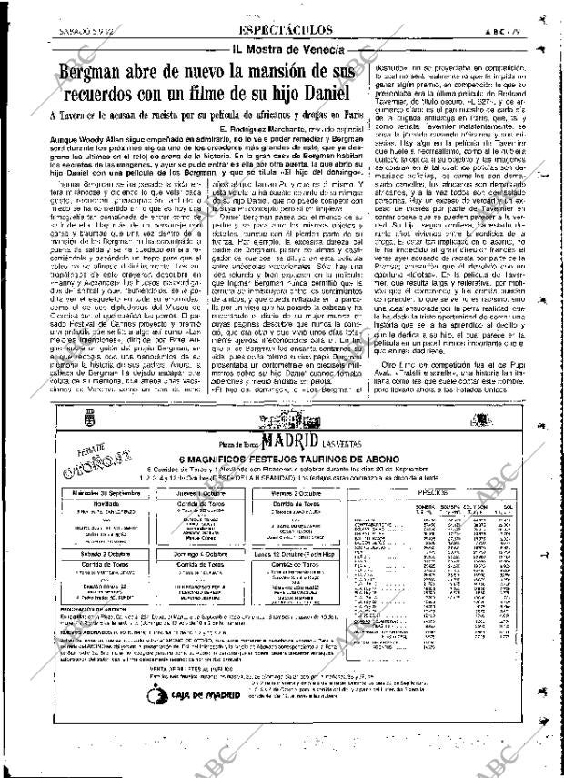 ABC MADRID 05-09-1992 página 79