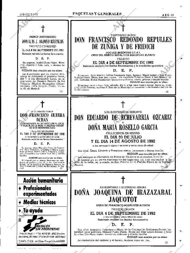 ABC MADRID 05-09-1992 página 89