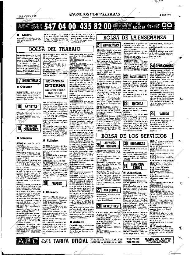 ABC MADRID 05-09-1992 página 99
