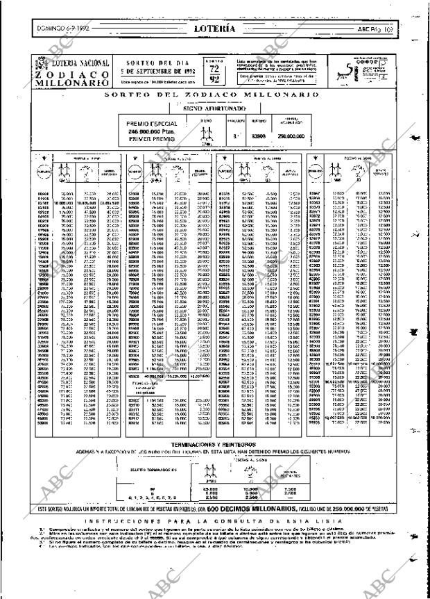 ABC MADRID 06-09-1992 página 107
