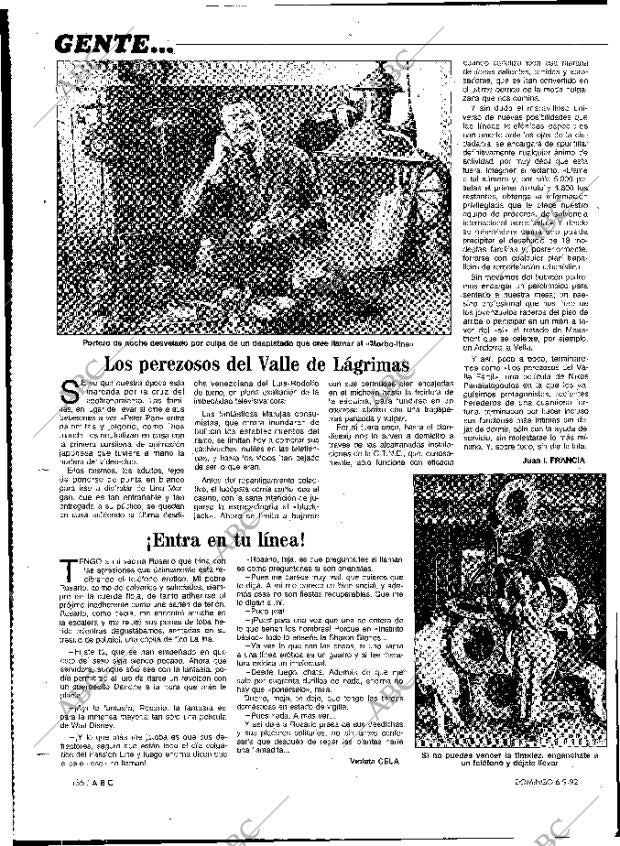 ABC MADRID 06-09-1992 página 136