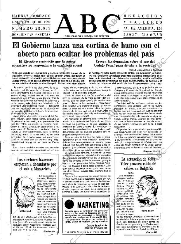 ABC MADRID 06-09-1992 página 15