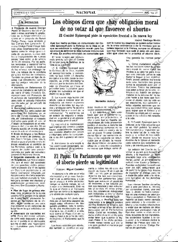 ABC MADRID 06-09-1992 página 21